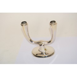 WMF - Art Deco candlestick - Art Deco - Verzilverd