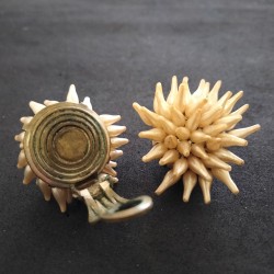 Vintage clip on oorbel,...