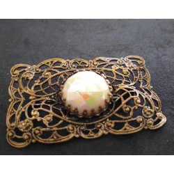 Broche Filigrain Art Deco