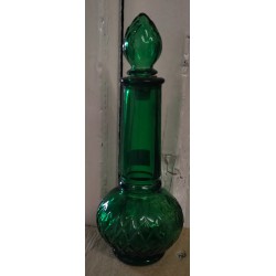 Purfumflesje groen