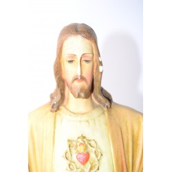 Beeld van Jezus met mantel (46 cm)