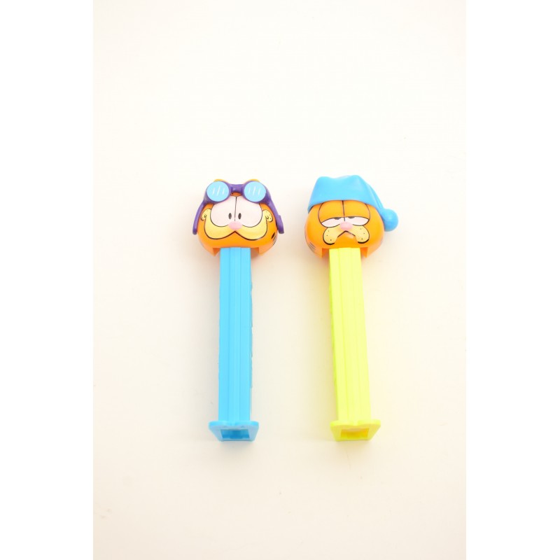 Pez dispensers Garfield (set 1)