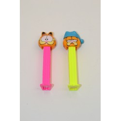 Pez dispensers Garfield...