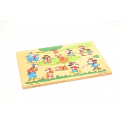 Simplex puzzel Walt Disney