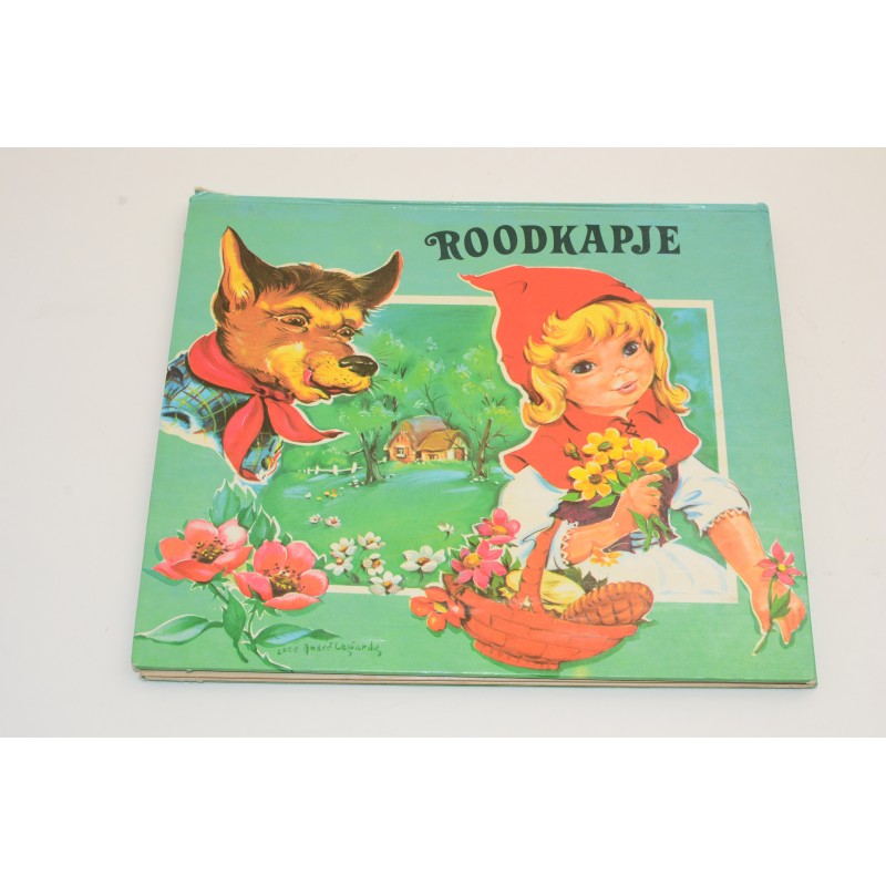 Boekje Roodkapje pop-up