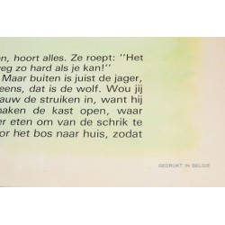 Boekje Roodkapje pop-up
