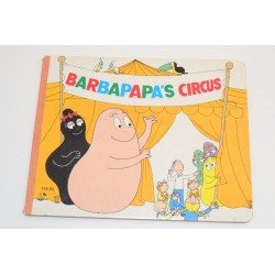 Boekje Barbapapa's Circus...