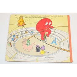 Boekje Barbapapa's Circus uit 1975