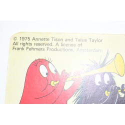 Boekje Barbapapa's Circus uit 1975