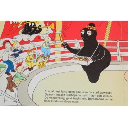Boekje Barbapapa's Circus uit 1975