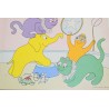 Boekje Barbapapa's Circus uit 1975