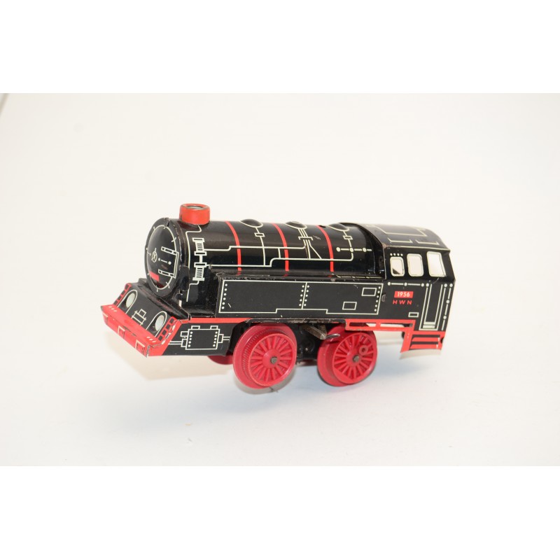 Blikken treinlocomotief HWN