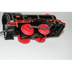 Blikken treinlocomotief HWN