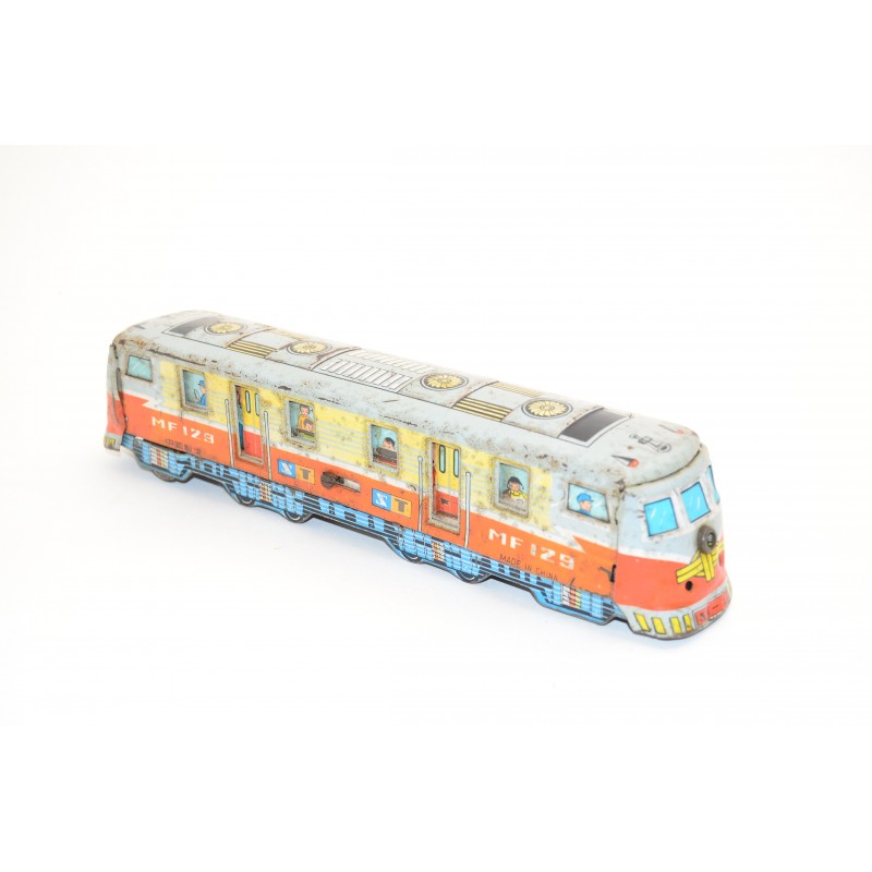 Blikken trein MF 129