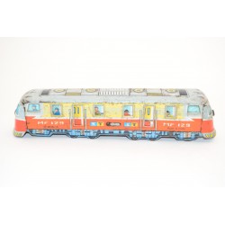 Blikken trein MF 129