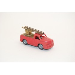 Blikken brandweerauto...