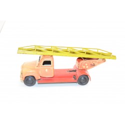 Blikken brandweerauto Tippco (1945-1949)