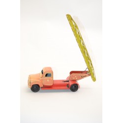 Blikken brandweerauto Tippco (1945-1949)
