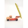 Blikken brandweerauto Tippco (1945-1949)