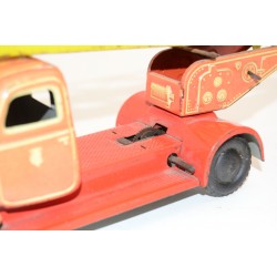 Blikken brandweerauto Tippco (1945-1949)