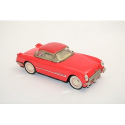Blikken Chevrolet 1953 rood
