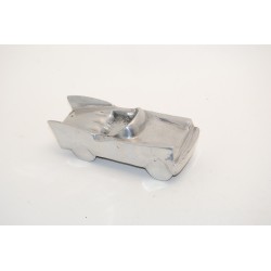 Asbak van aluminium