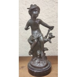 Bronzen beeldje