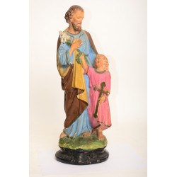 Beeld Jozef (45 cm) Blauw...