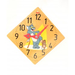 Klok met Tom en Jerry van Sio