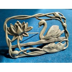 Broche zwaan