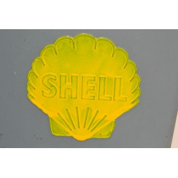 Shell benzineblik of oliekan