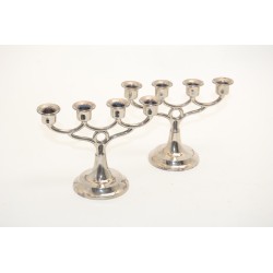 Kandelaar set van 2 x 4