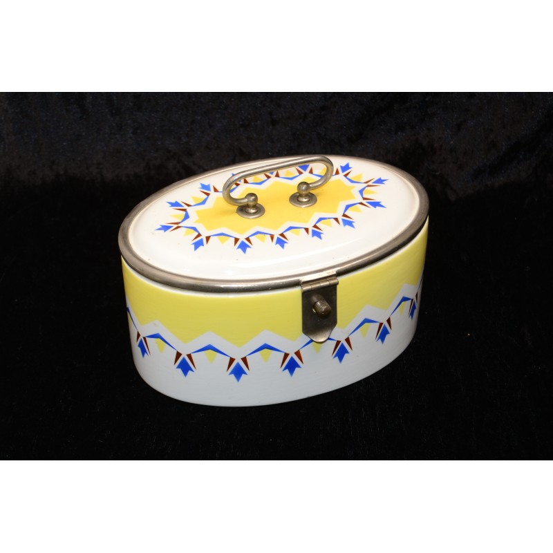 Koektrommel keramiek Art Deco