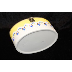 Koektrommel keramiek Art Deco