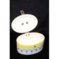 Koektrommel keramiek Art Deco