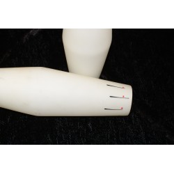 Lampglas Dutch Design Raak (attr)