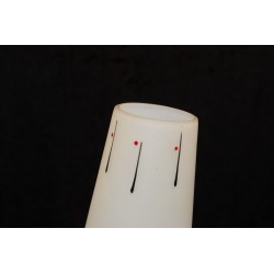 Lampglas Dutch Design Raak (attr)