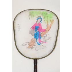 Waaier Uchiwa, vintage chinees