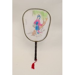 Waaier Uchiwa, vintage chinees