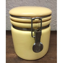 3 pastelkleurige voorraadpotten