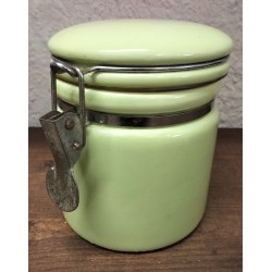 3 pastelkleurige voorraadpotten