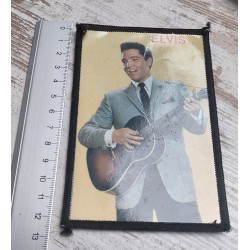 Patch foto Elvis