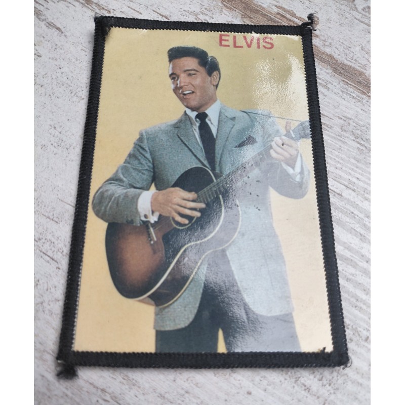 Patch foto Elvis