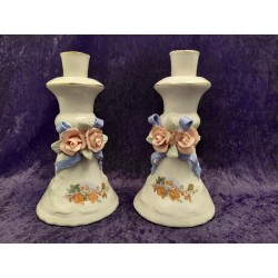 Kandelaars porselein