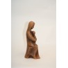 Maria (20 cm) van hout