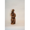 Maria (20 cm) van hout