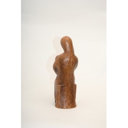Maria (20 cm) van hout