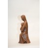 Maria (20 cm) van hout