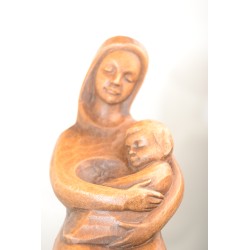 Maria (20 cm) van hout