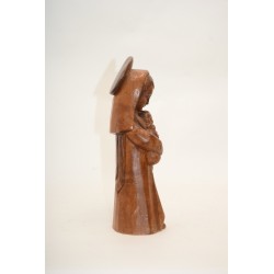 Maria (23 cm) van hout